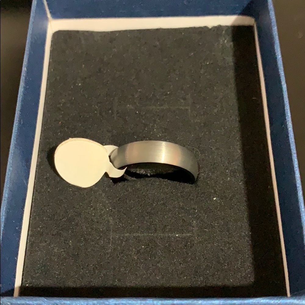 Wedding/Anniversary Band Tungsten Carbide - Picture 6 of 10